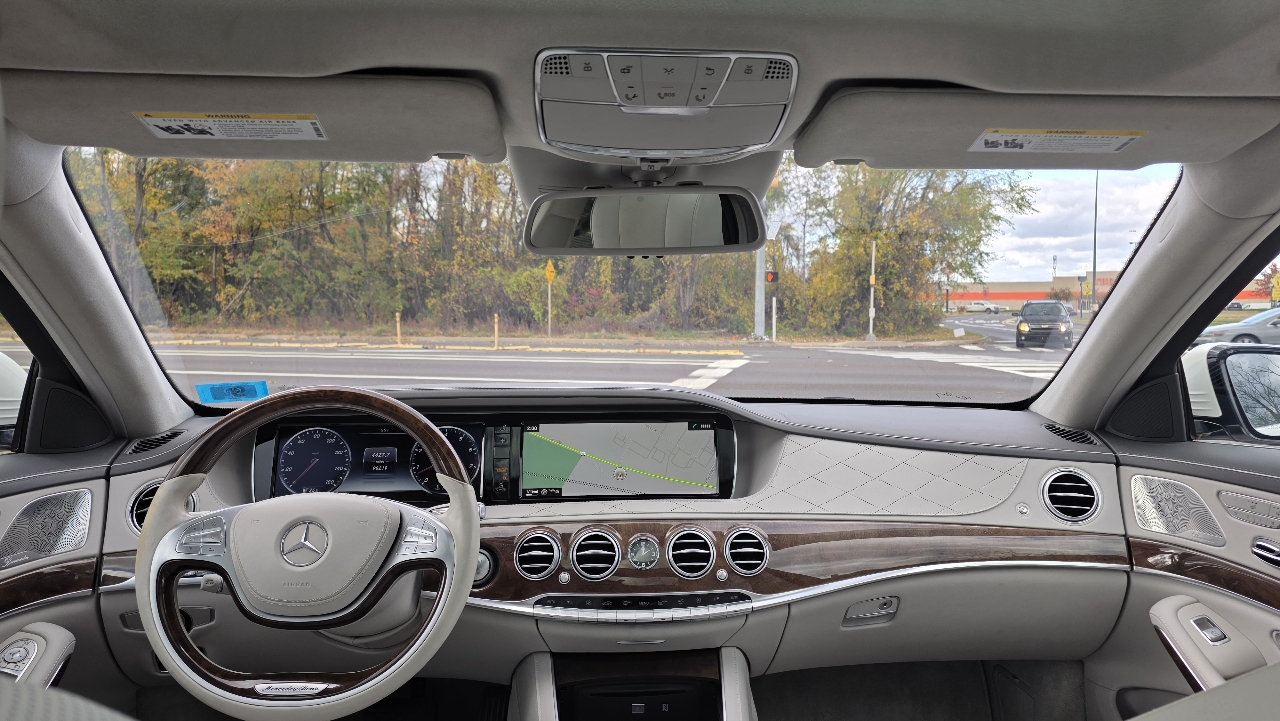 Mercedes-Benz S-Class 4dr Sdn S 550 4MATIC 2016