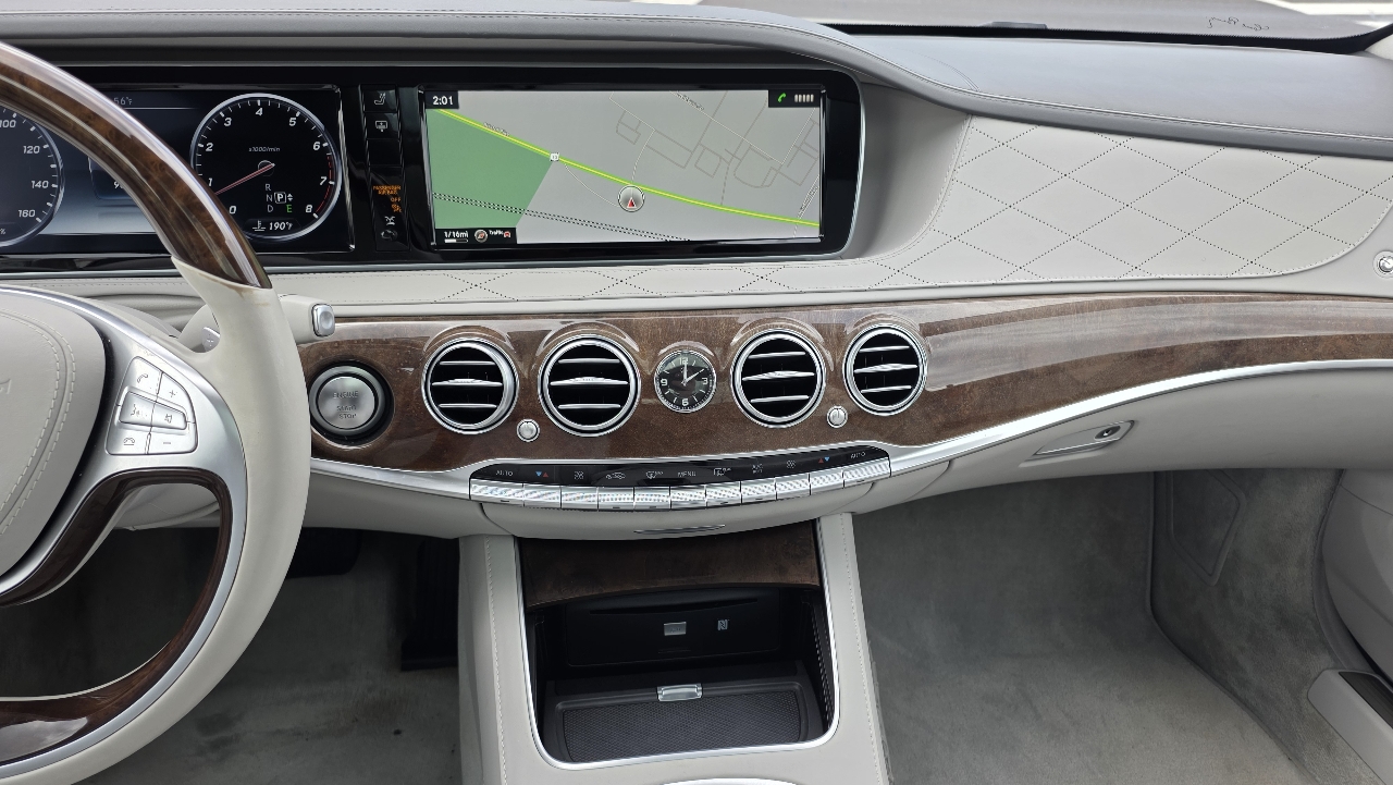 Mercedes-Benz S-Class 4dr Sdn S 550 4MATIC 2016