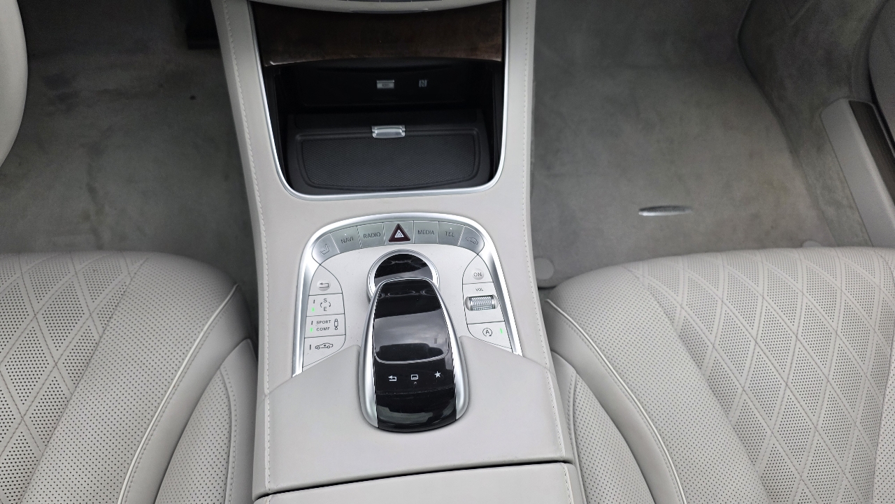 Mercedes-Benz S-Class 4dr Sdn S 550 4MATIC 2016