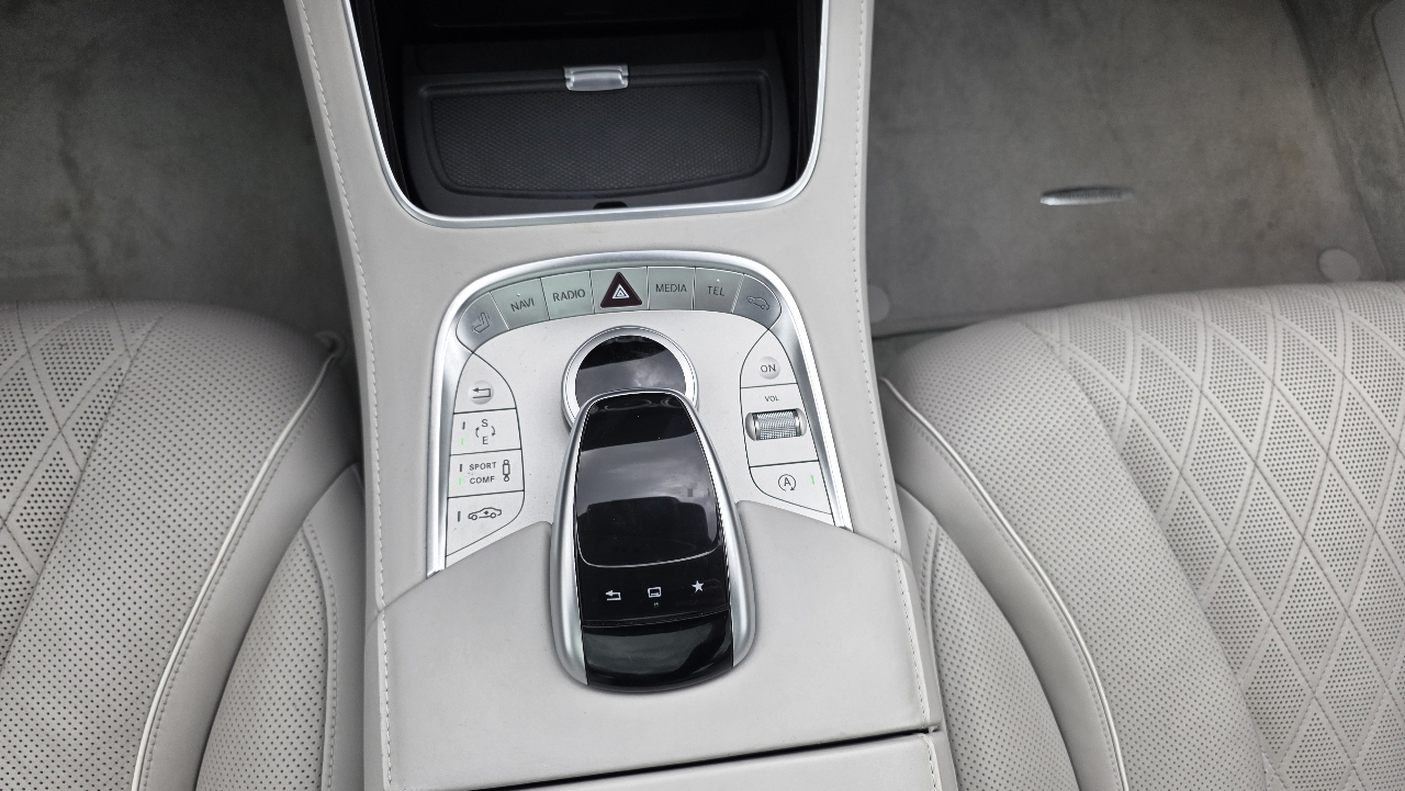 Mercedes-Benz S-Class 4dr Sdn S 550 4MATIC 2016