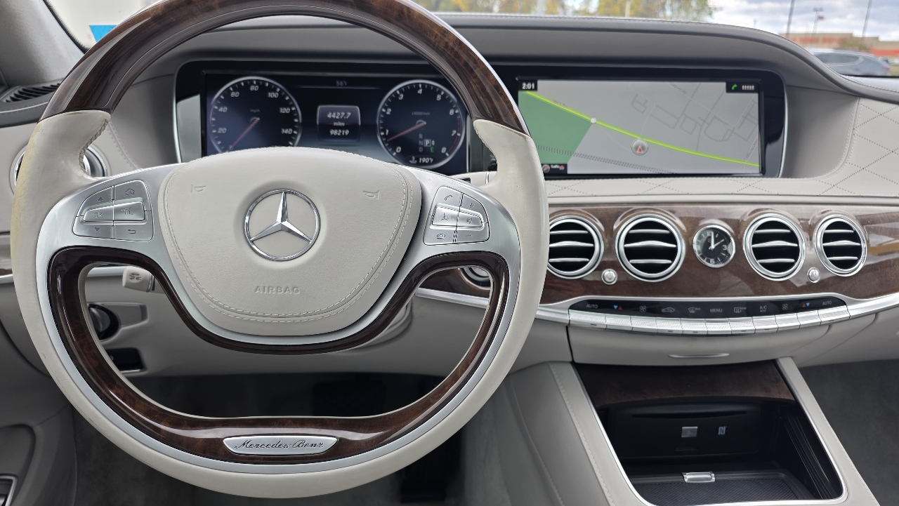 Mercedes-Benz S-Class 4dr Sdn S 550 4MATIC 2016