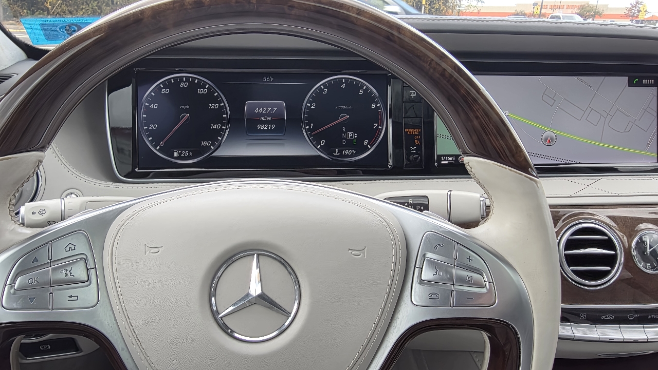 Mercedes-Benz S-Class 4dr Sdn S 550 4MATIC 2016