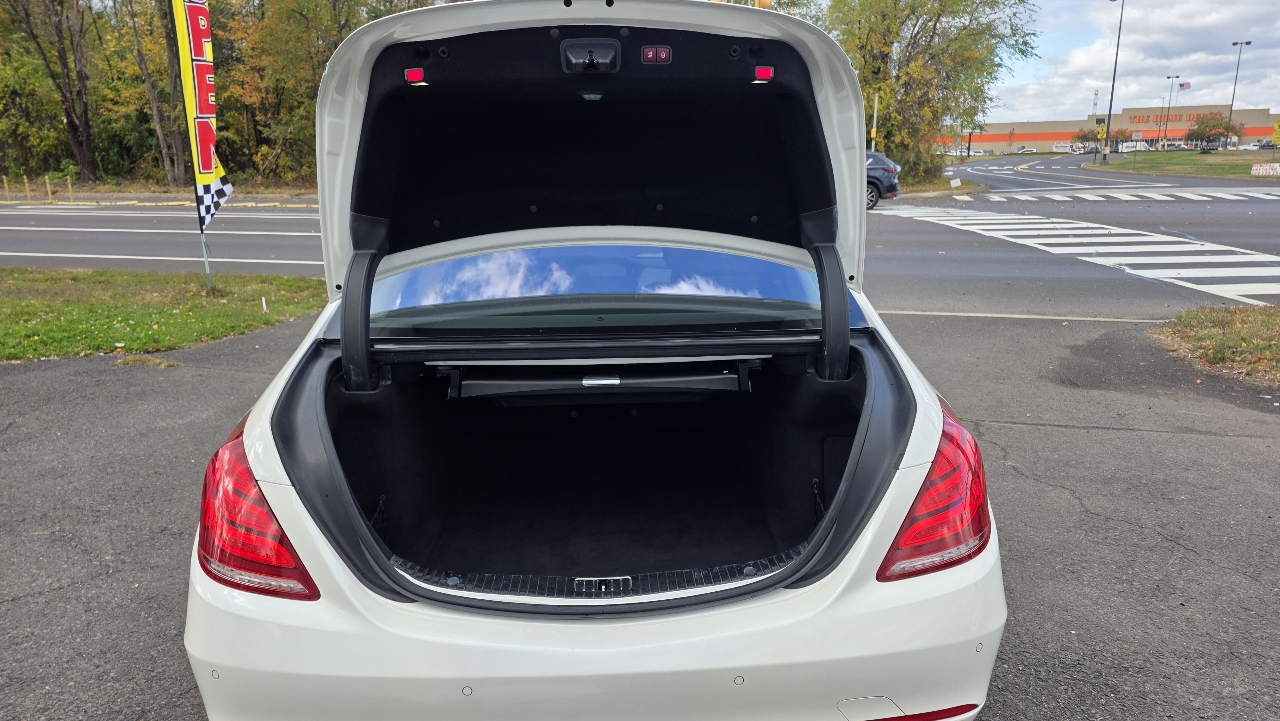 Mercedes-Benz S-Class 4dr Sdn S 550 4MATIC 2016