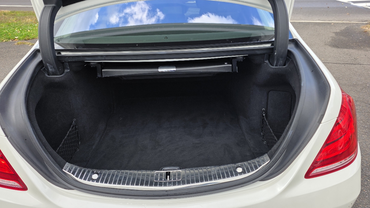 Mercedes-Benz S-Class 4dr Sdn S 550 4MATIC 2016