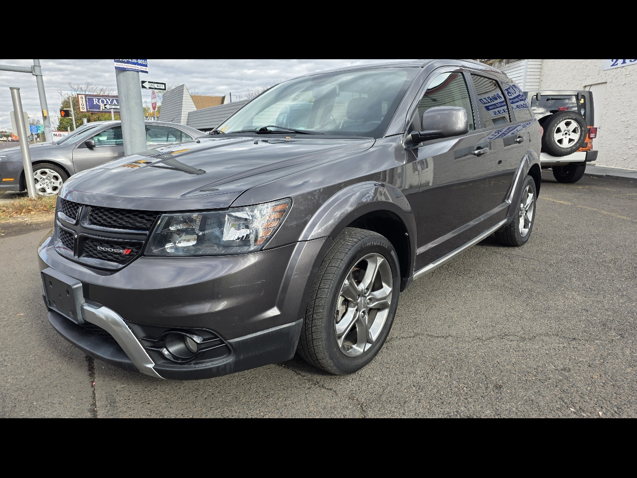 Dodge Journey Crossroad Plus FWD 2017
