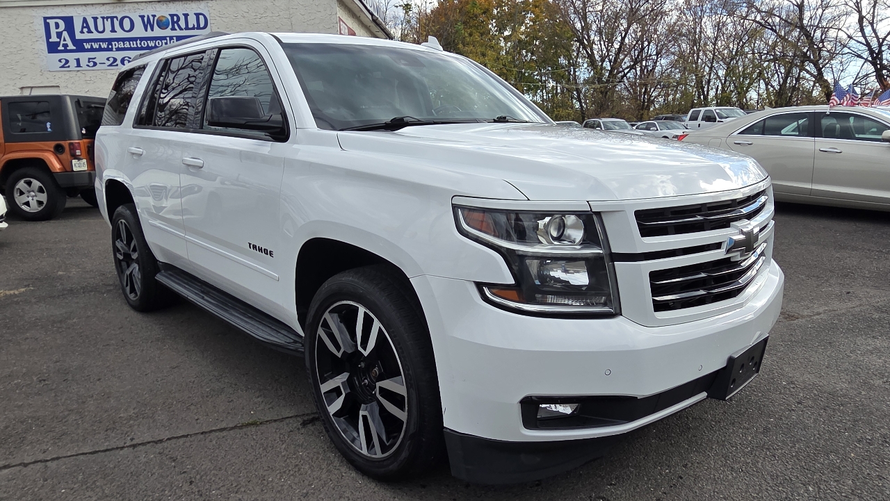 Chevrolet Tahoe 4WD 4dr Premier 2018