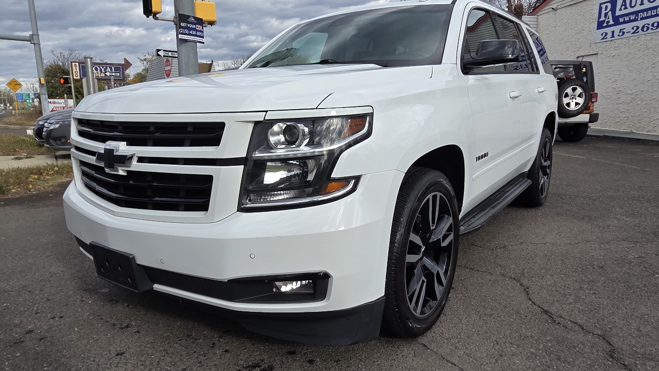 Chevrolet Tahoe 4WD 4dr Premier 2018