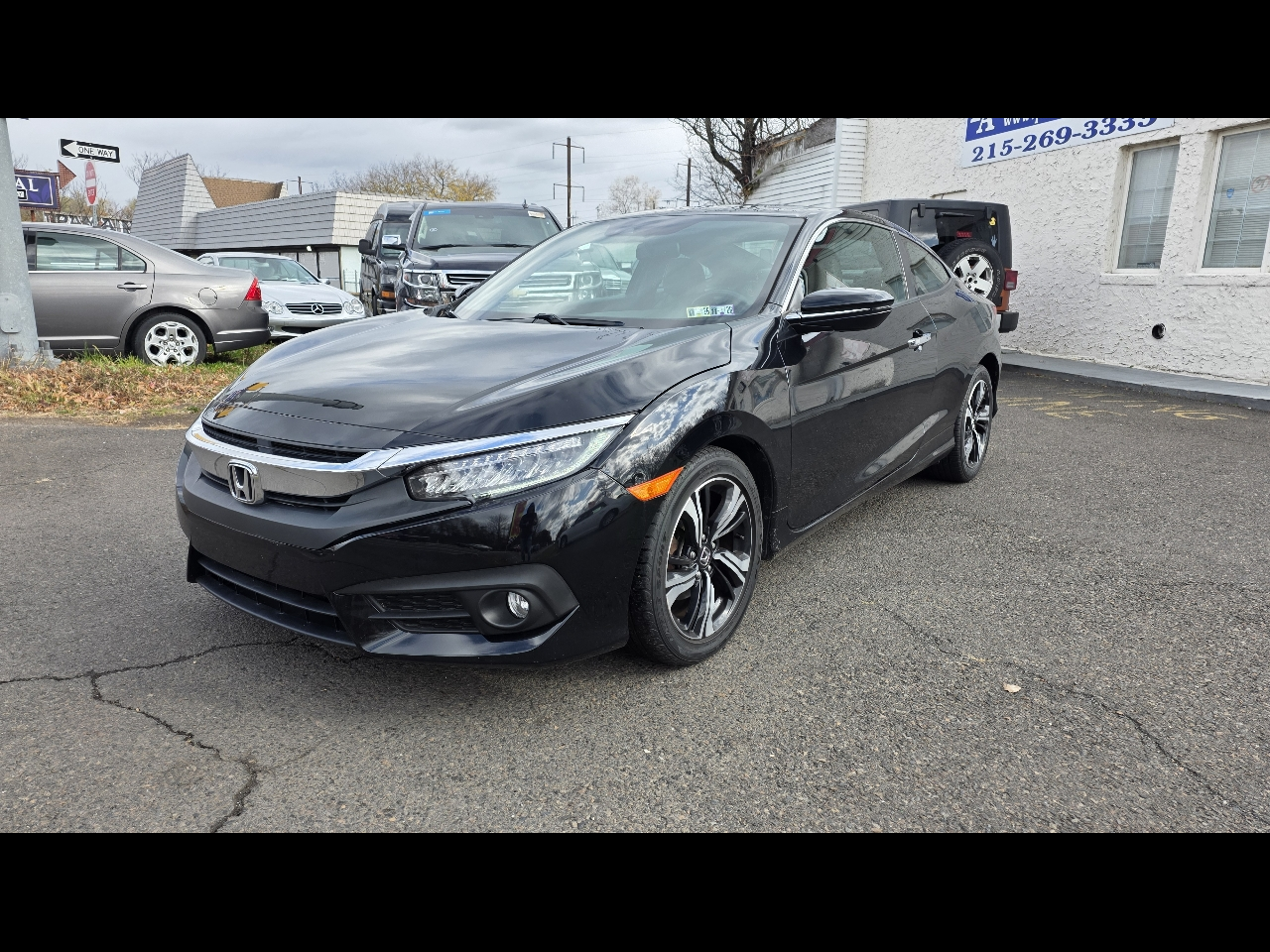 2017 Honda Civic Coupe Touring CVT