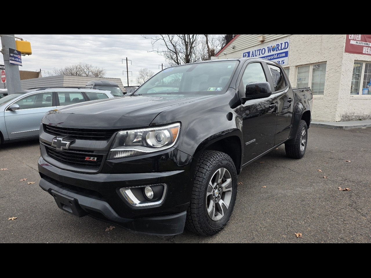 2016 Chevrolet Colorado 4WD Crew Cab 128.3" Z71