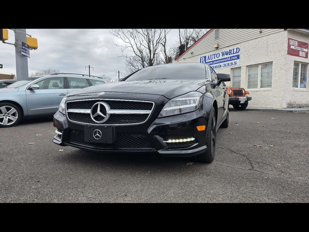 2012 Mercedes-Benz CLS-Class 4dr Sdn CLS 550 4MATIC