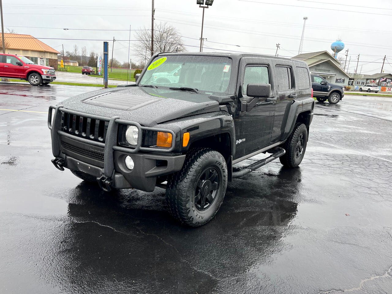Used 2007 Hummer H3 H3 with VIN 5GTDN13E778244023 for sale in Three Oaks, MI