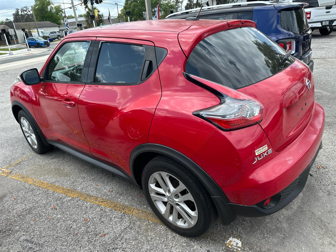 Nissan Juke  2016