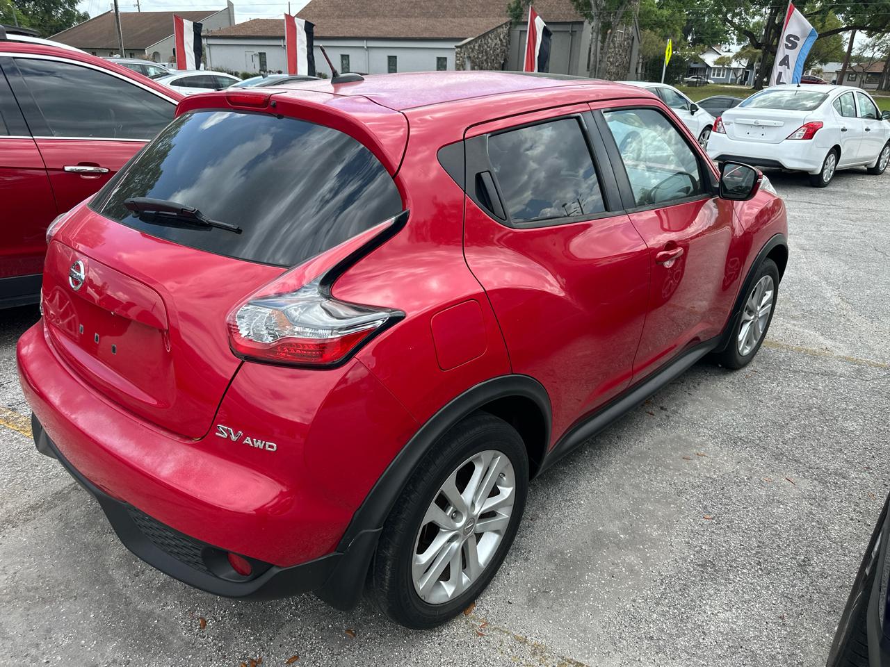 Nissan Juke  2016