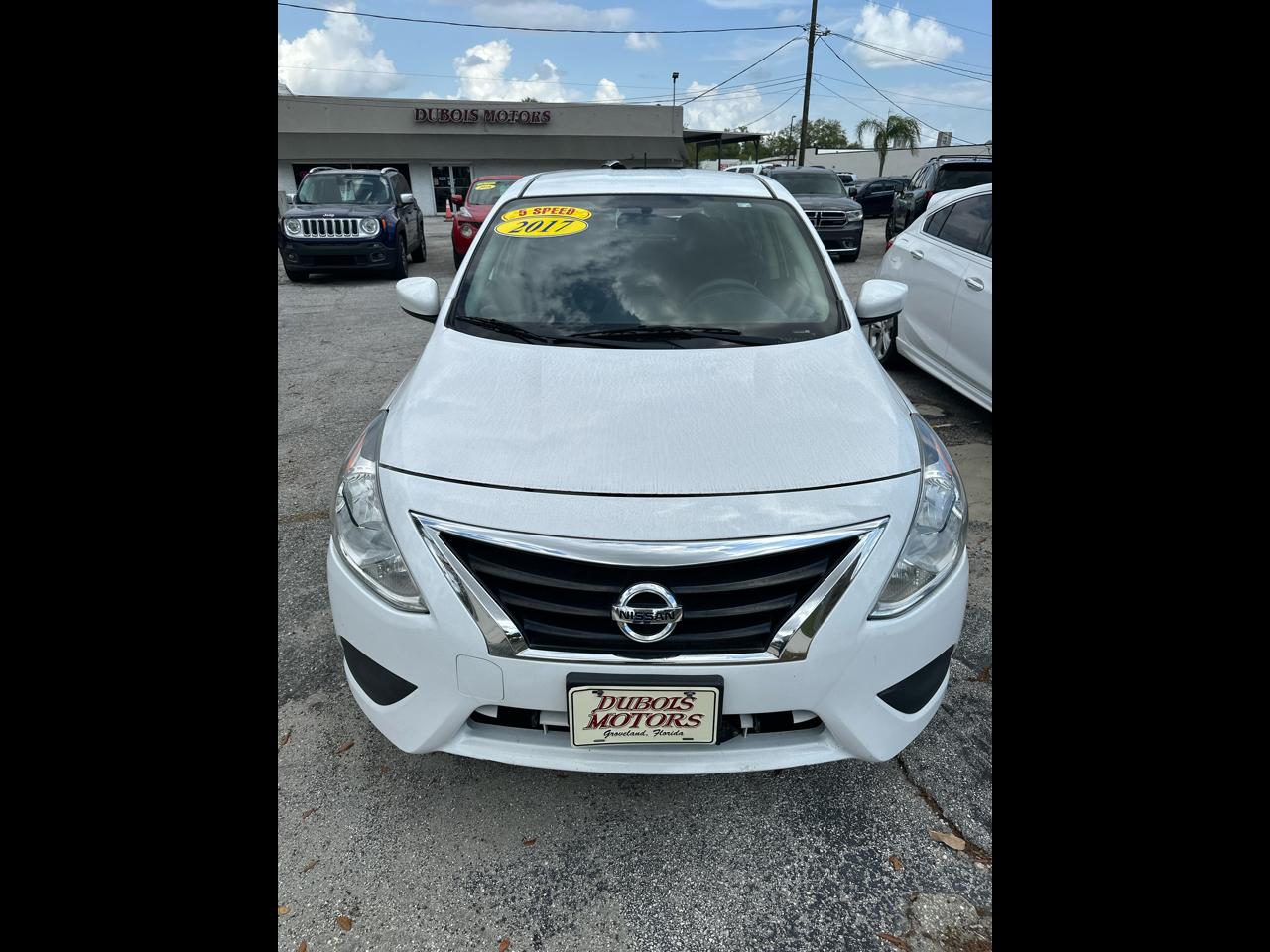 2017 Nissan Versa Sedan S