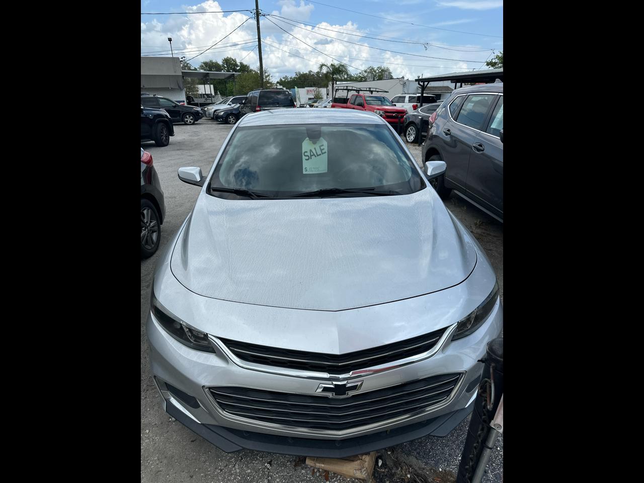 2017 Chevrolet Malibu LT