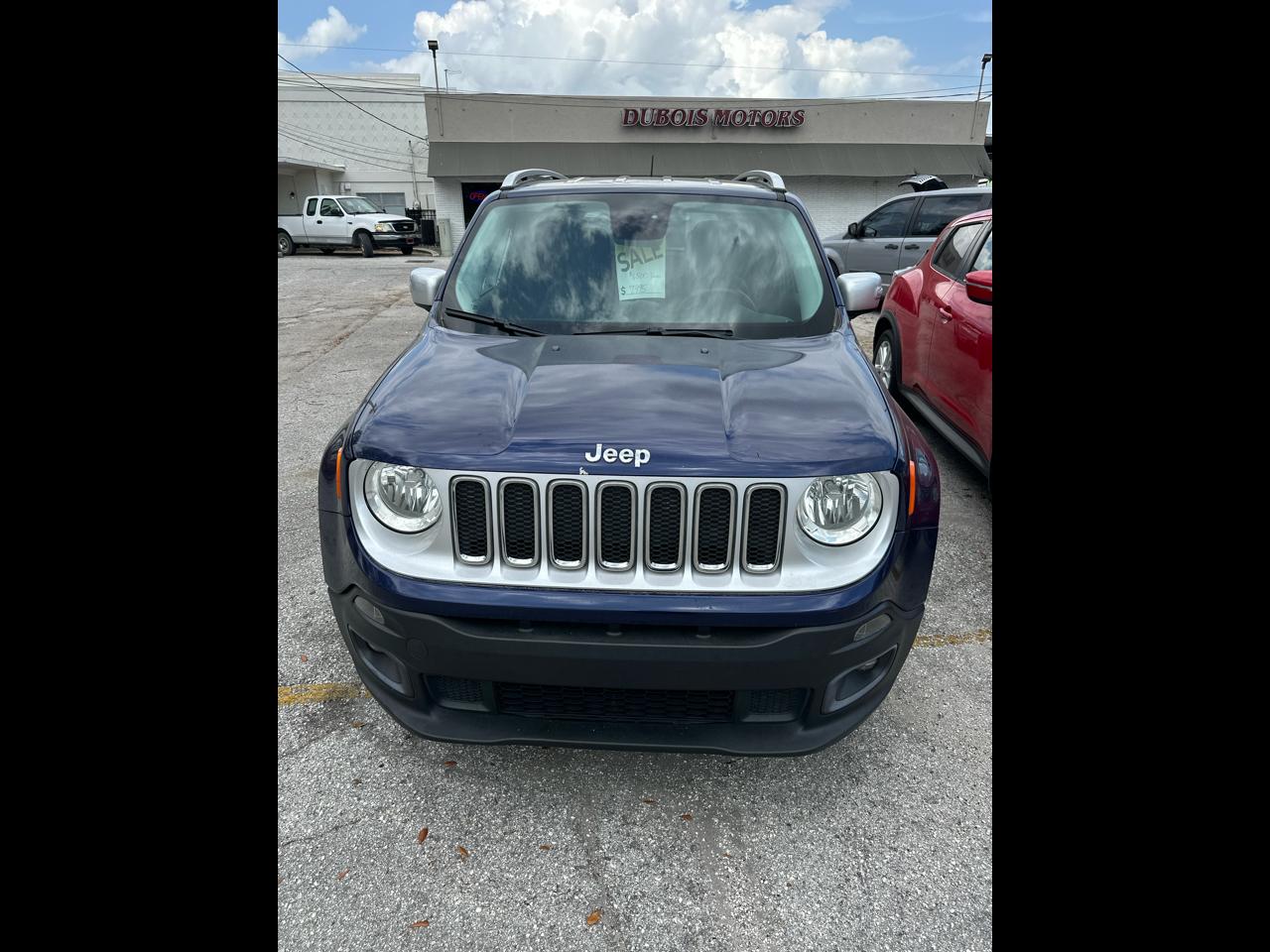 2016 Jeep Renegade Limited