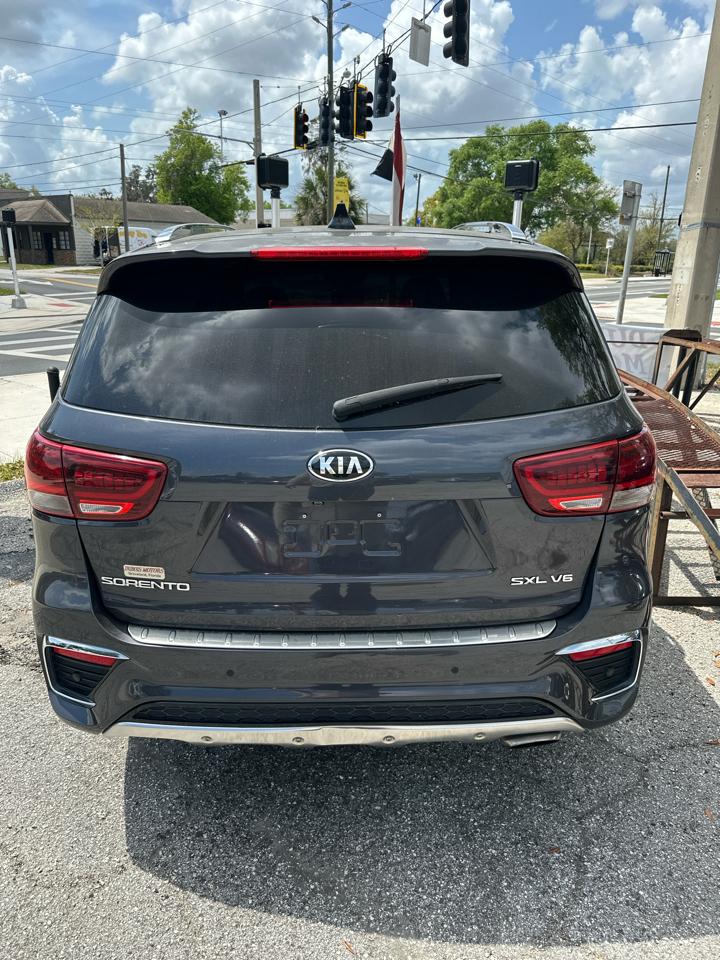Kia Sorento  2019