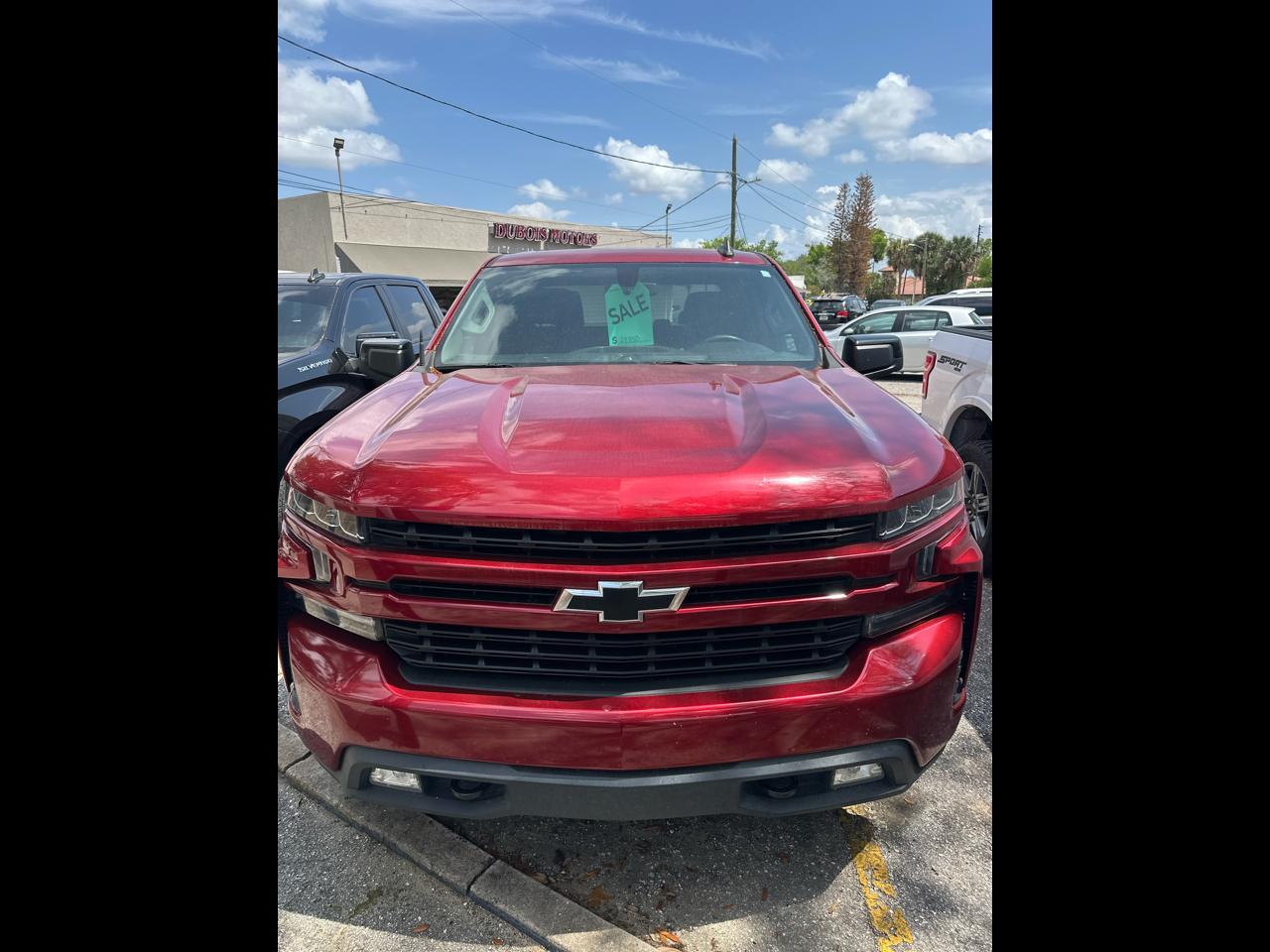 2022 Chevrolet Silverado 1500 Limited RST