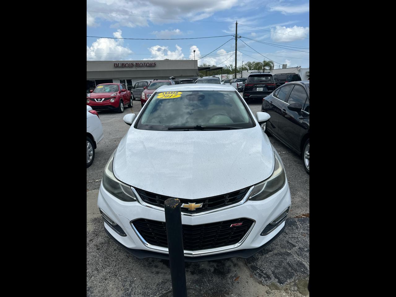 2017 Chevrolet Cruze Premier