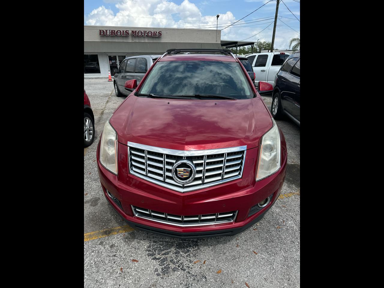 2014 Cadillac SRX PREMIUM COLLECTION