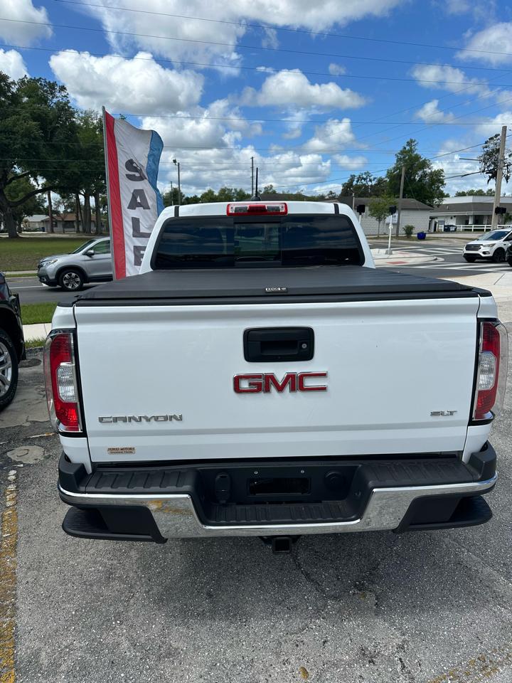 GMC Canyon  2016