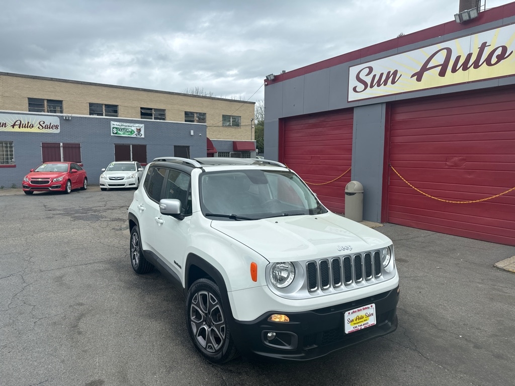 2015 Jeep Renegade Limited