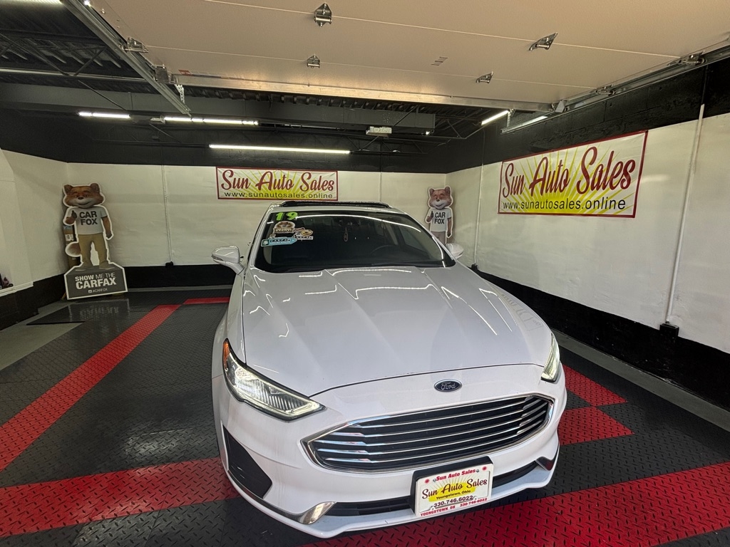 Ford Fusion  2019 Ford Fusion  2019