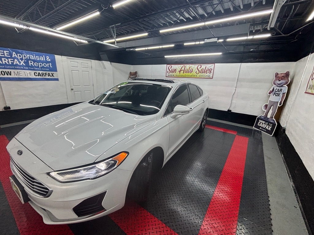 Ford Fusion  2019 Ford Fusion  2019