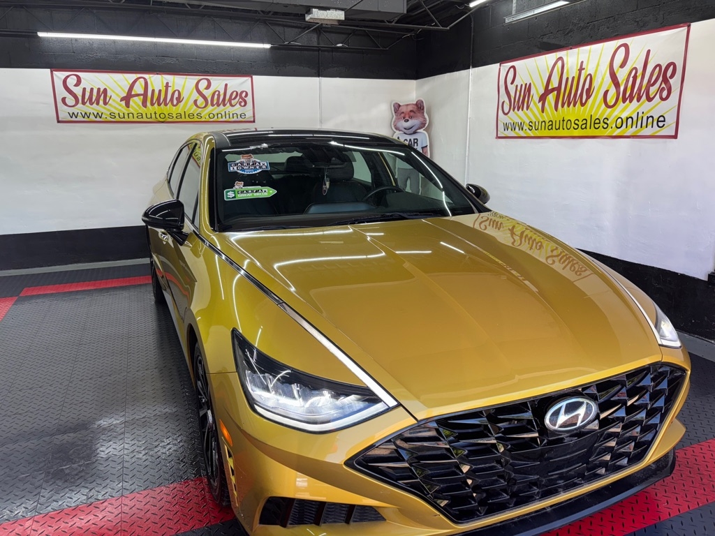 Hyundai Sonata SEL Plus FWD