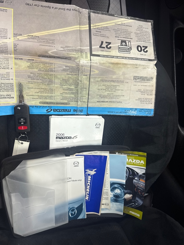 Mazda MAZDA6  2006 Mazda MAZDA6  2006