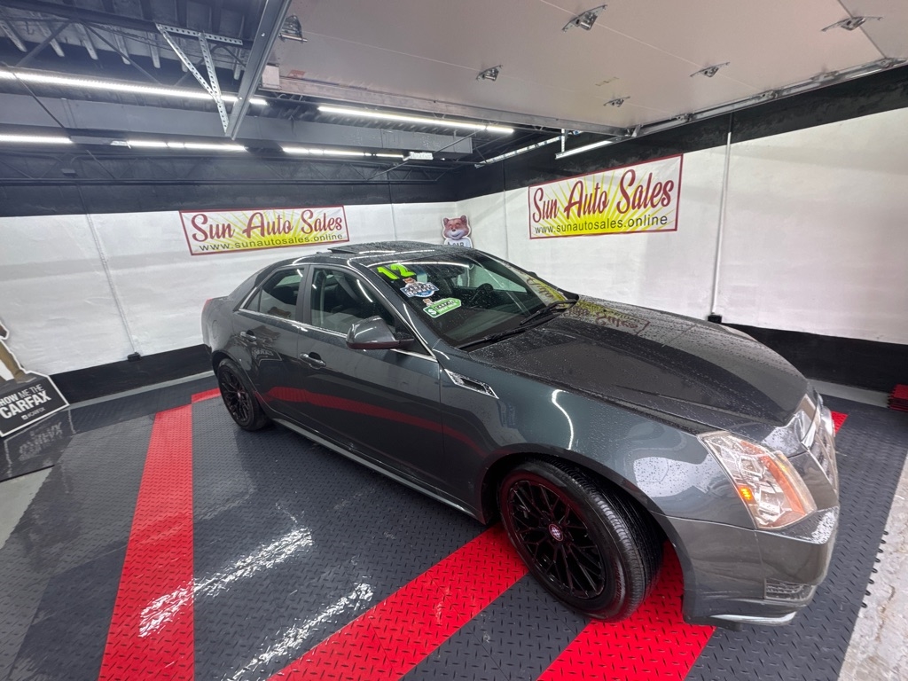 2012 Cadillac CTS LUXURY COLLECTION