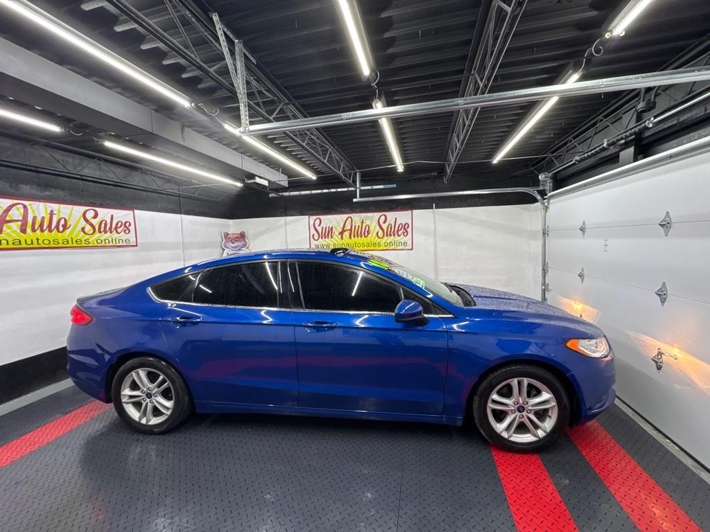 Ford Fusion  2018