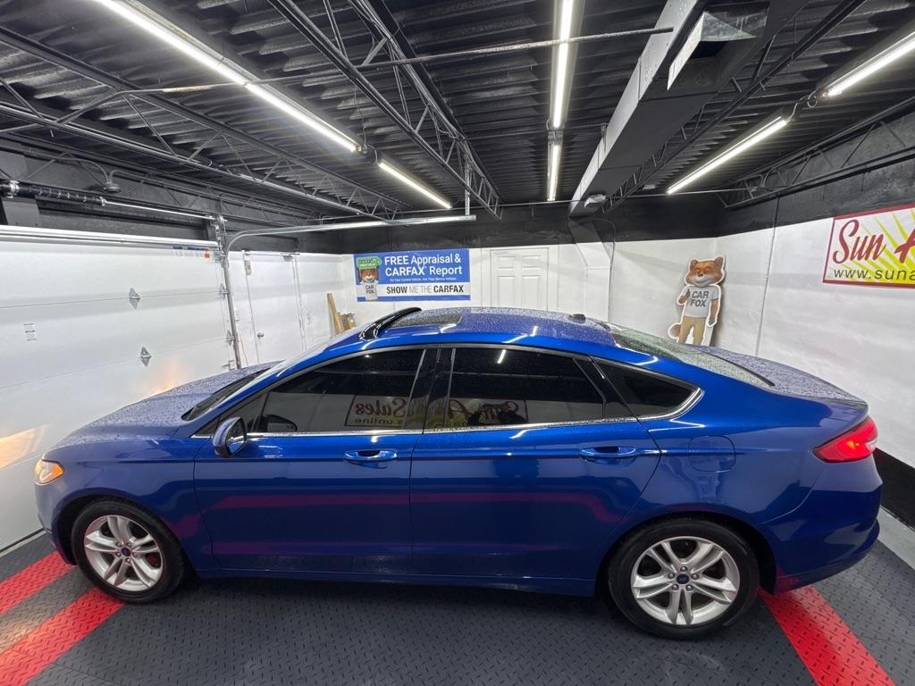 Ford Fusion  2018