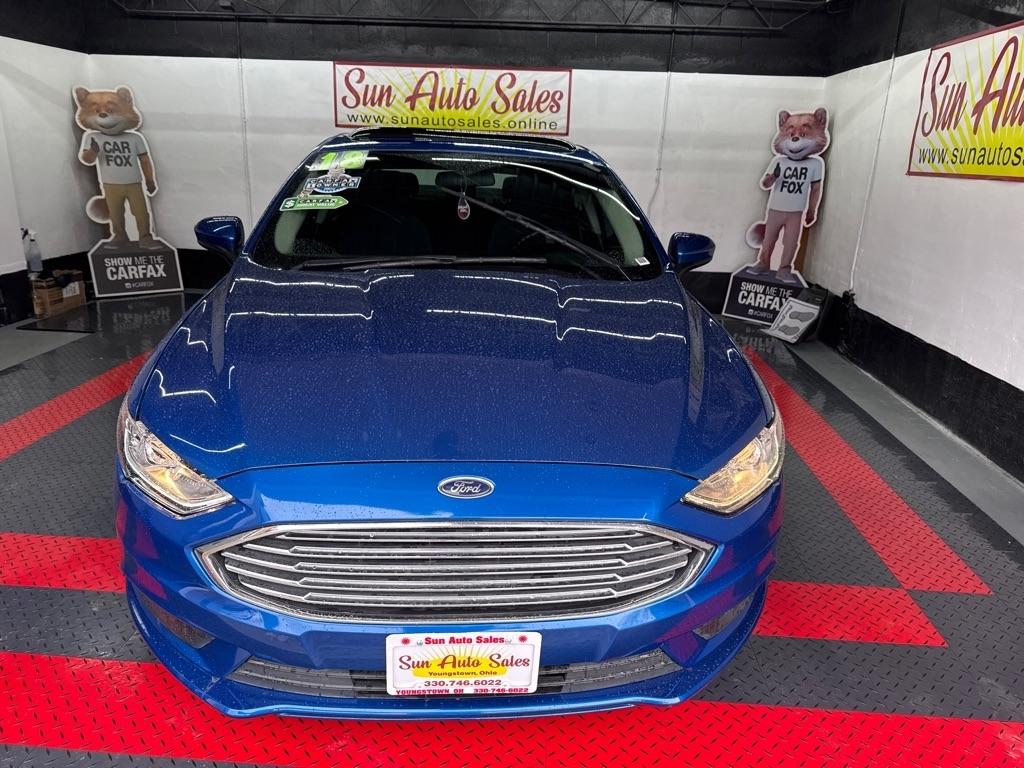 Ford Fusion  2018