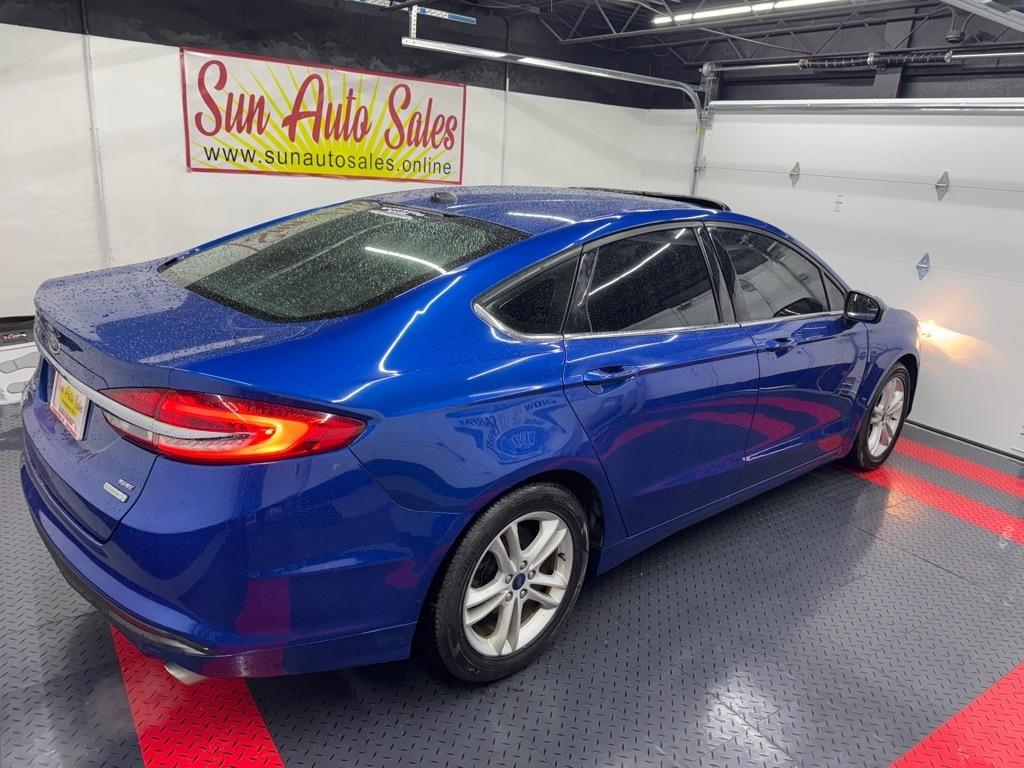 Ford Fusion  2018