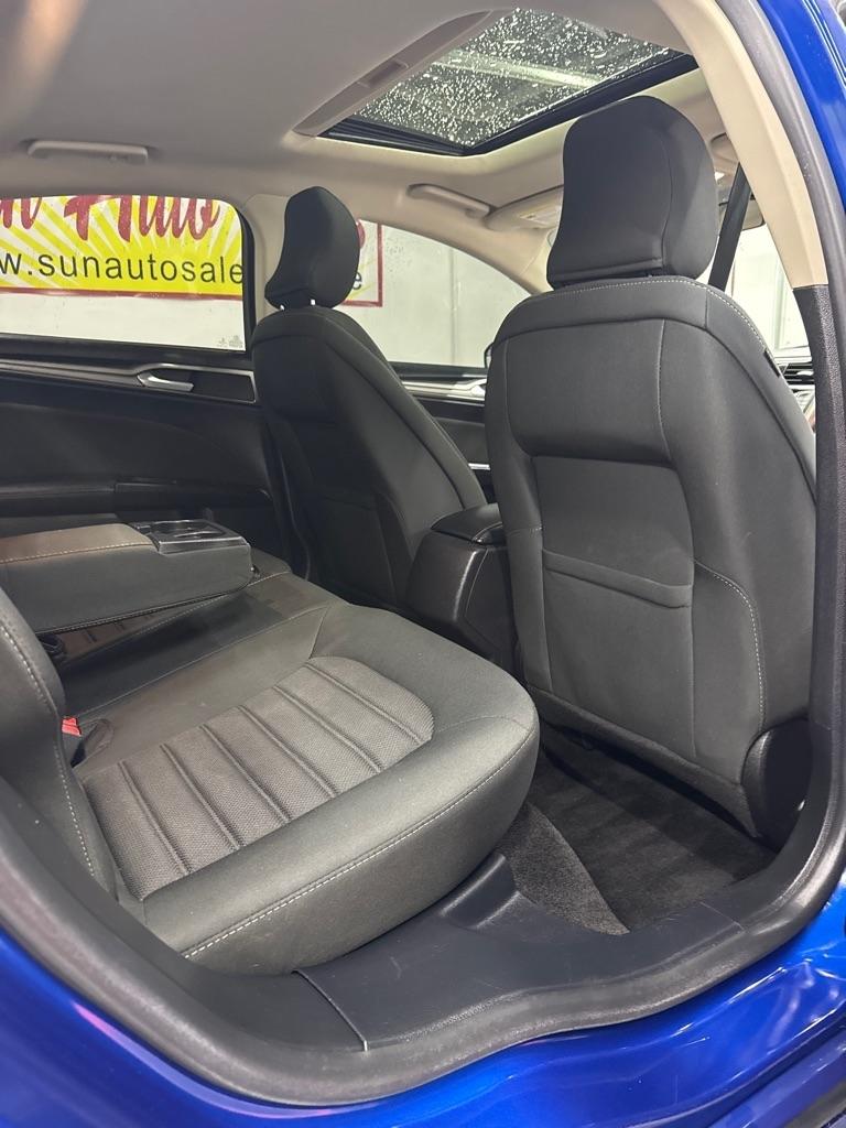 Ford Fusion  2018