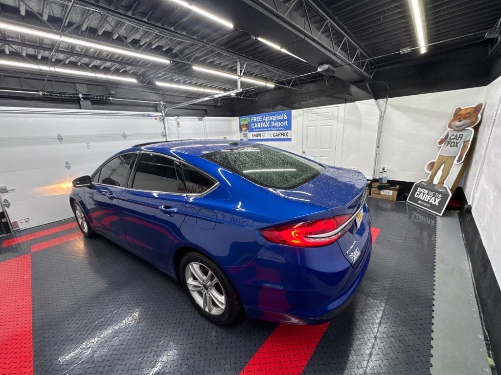 Ford Fusion  2018