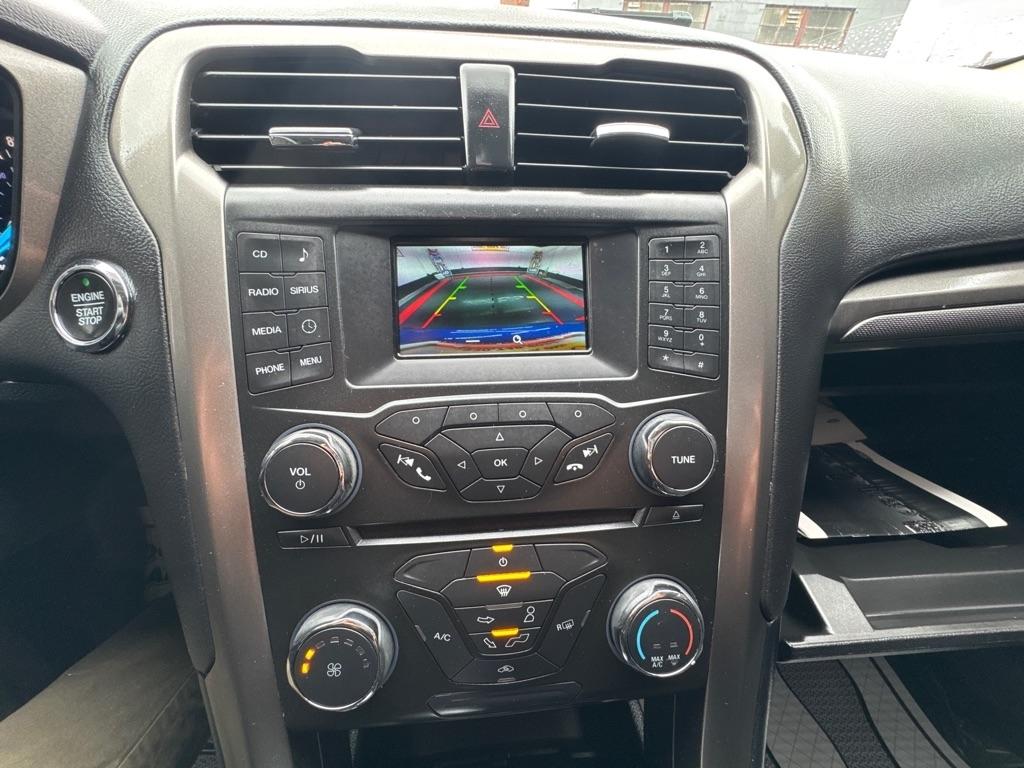 Ford Fusion  2018