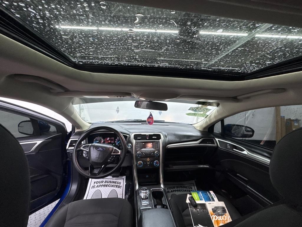 Ford Fusion  2018