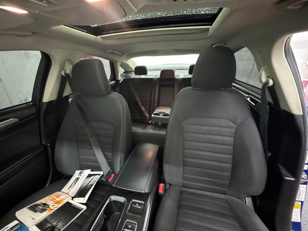 Ford Fusion  2018