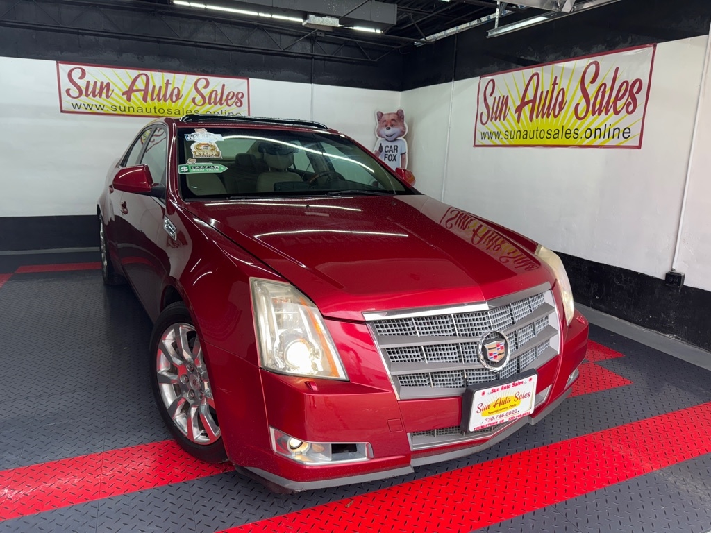 2008 Cadillac CTS