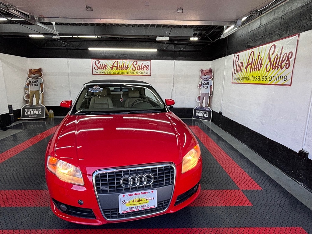 Audi A4  2007 Audi A4  2007