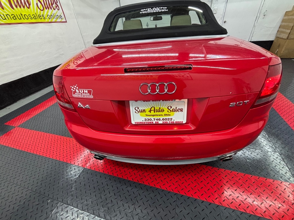Audi A4  2007 Audi A4  2007