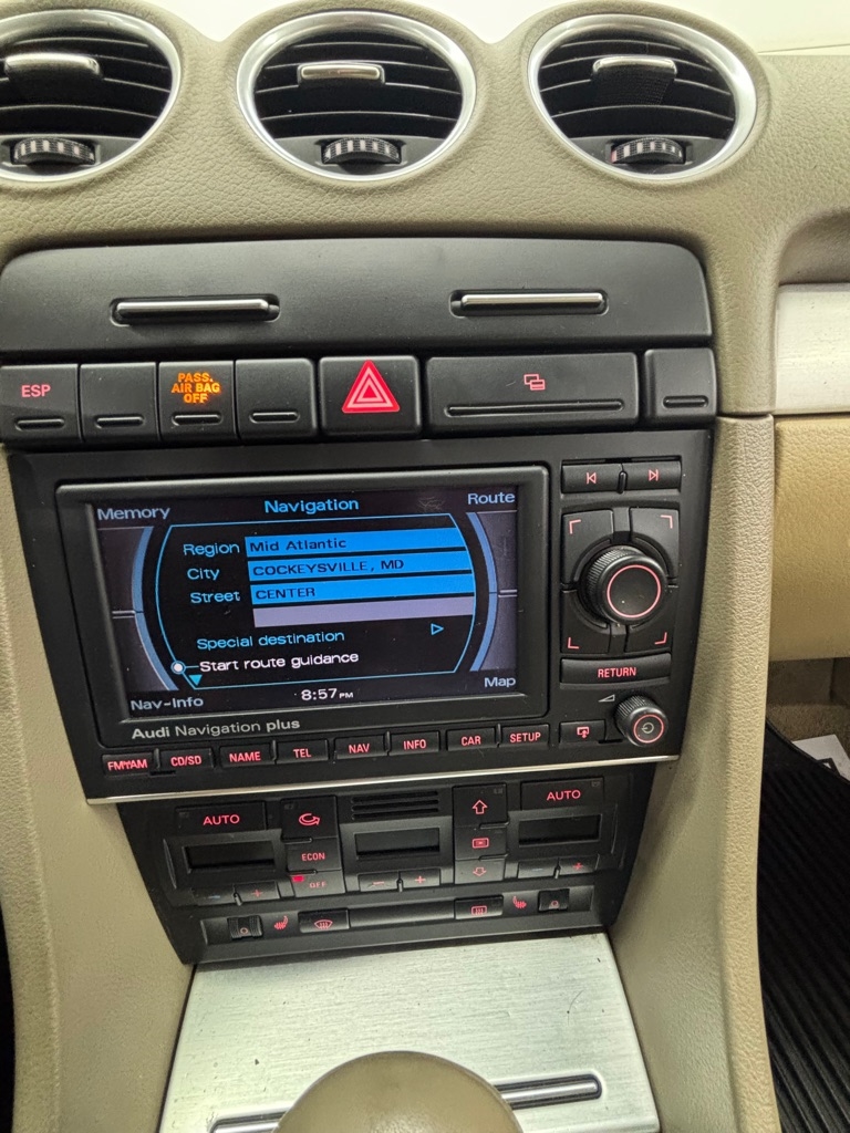 Audi A4  2007 Audi A4  2007