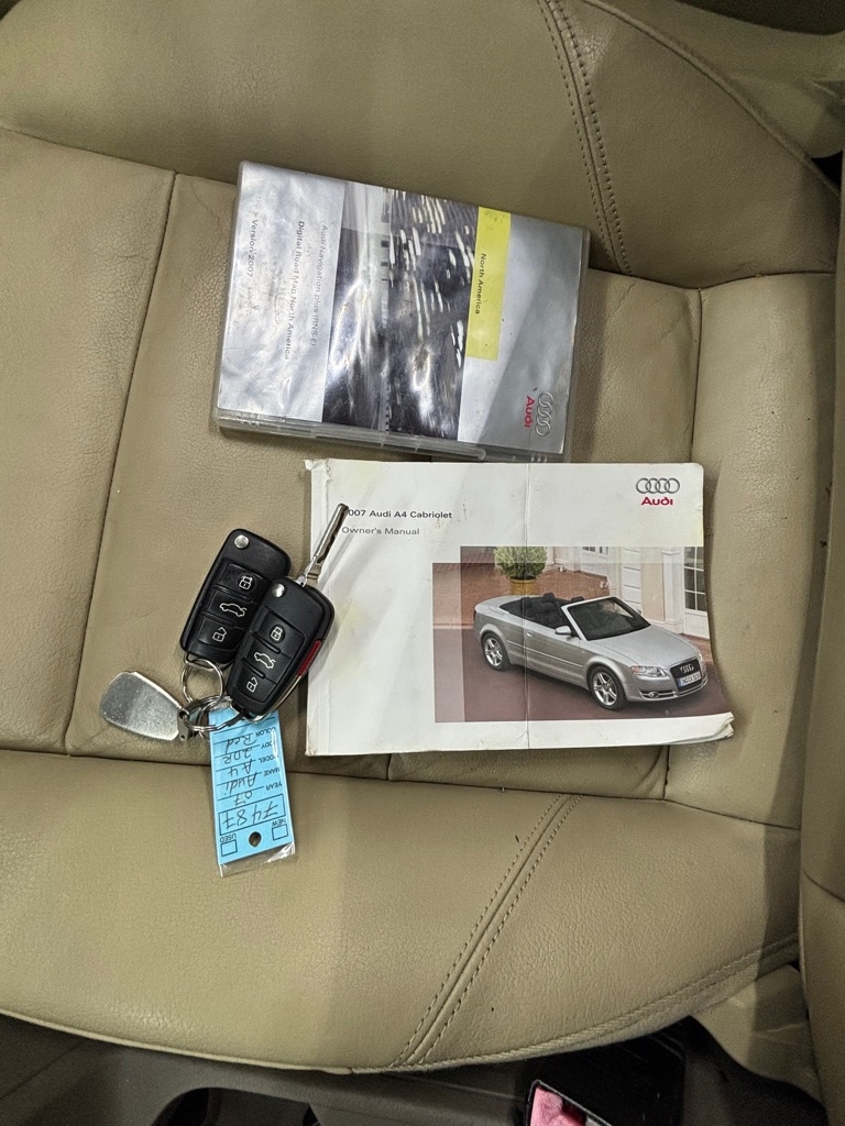 Audi A4  2007 Audi A4  2007
