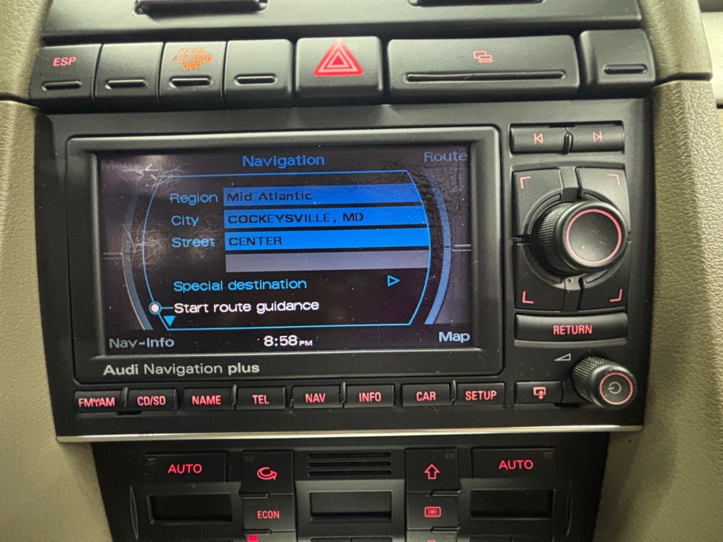 Audi A4  2007 Audi A4  2007