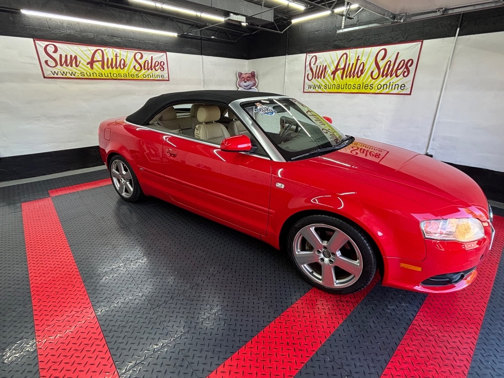 Audi A4  2007 Audi A4  2007