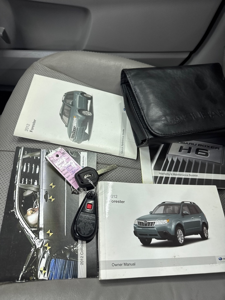 Subaru Forester  2012