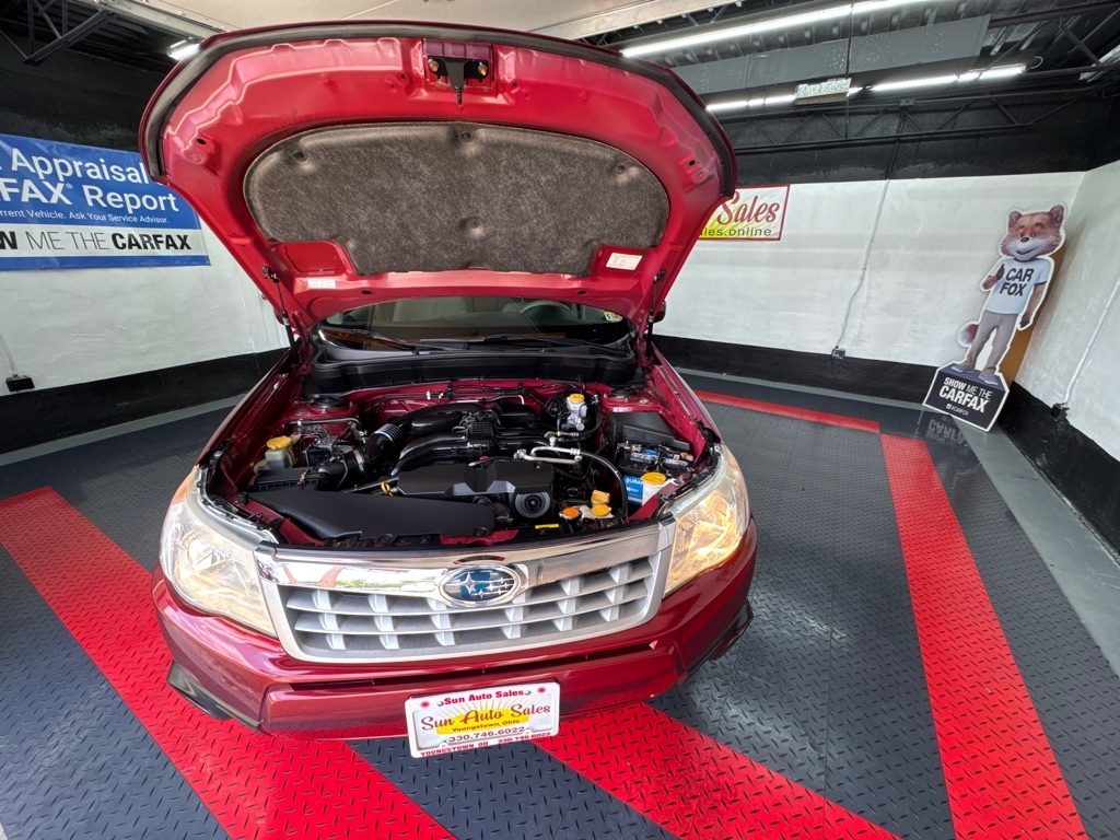 Subaru Forester  2012