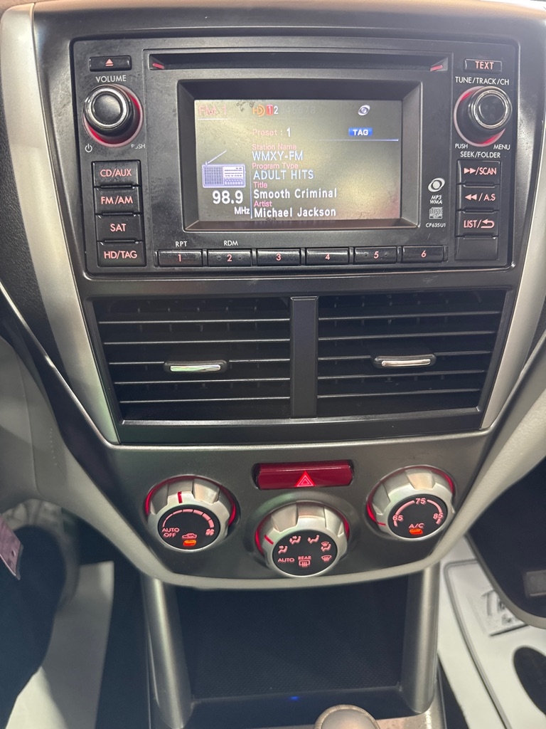 Subaru Forester  2012